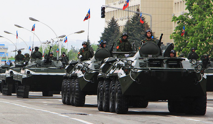 Народная Милиция приглашает луганчан на праздничные мероприятия