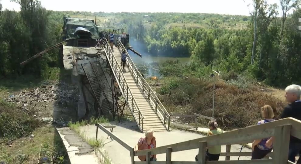 Украина не соблюдает нормы безопасности при строительстве моста