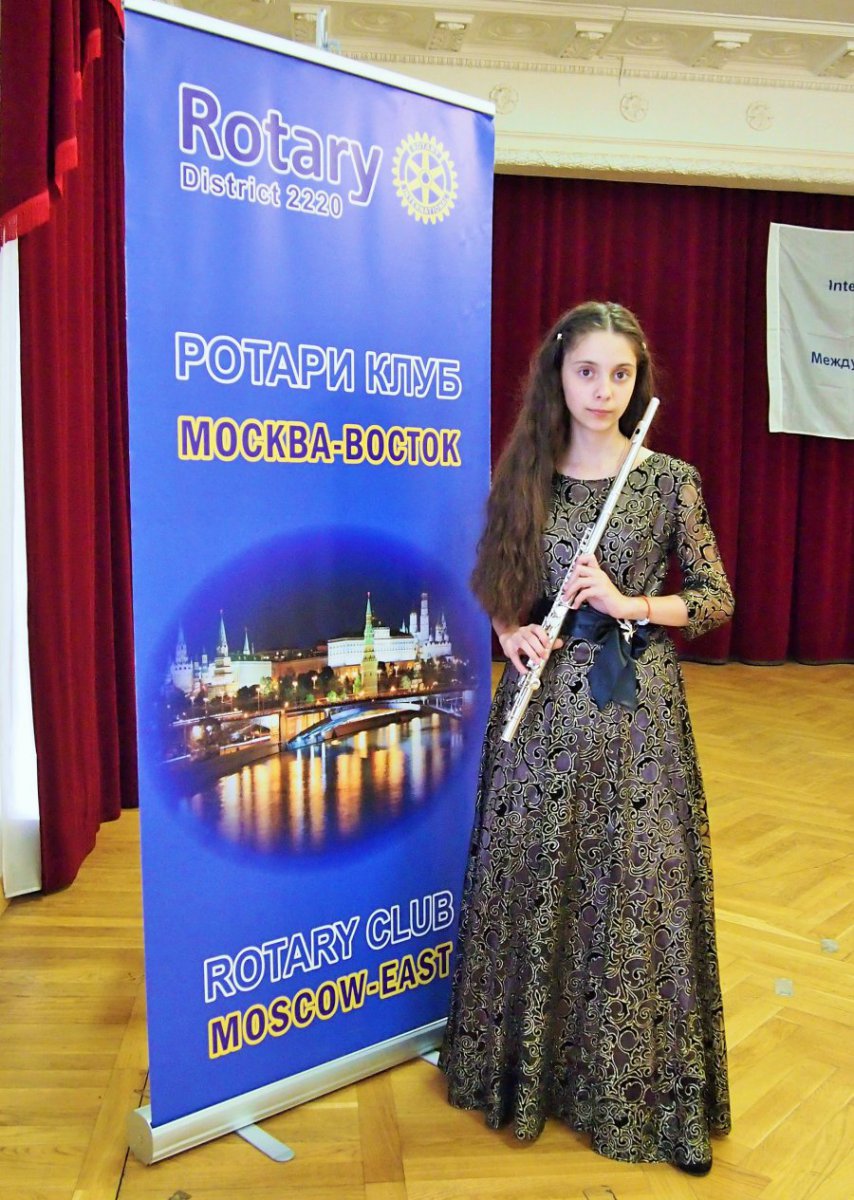 Флейтистка из Луганска стала лауреатом конкурса в Москве