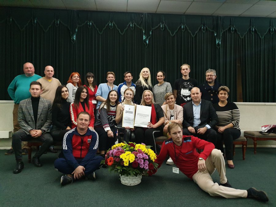 Луганский русский драмтеатр получил диплом на фестивале в России
