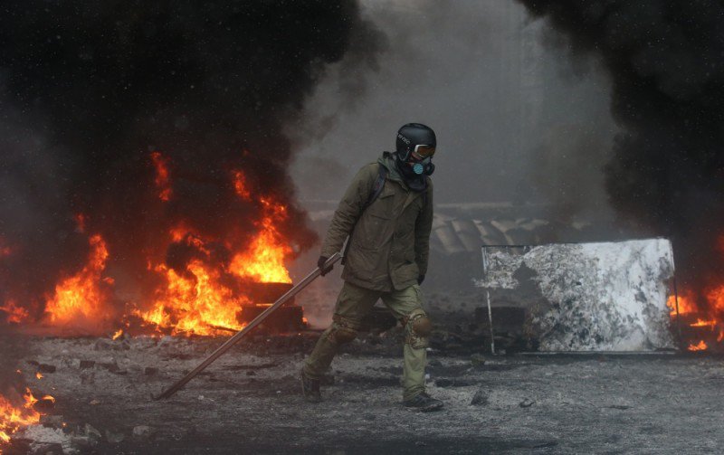 Боевиков для «майдана» в Белоруссии готовят в Днепропетровске