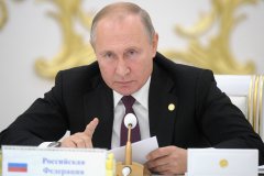 Президент России прокомментировал срыв Киевом развода сил и техники в Донбассе