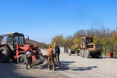 ЛНР продолжает облагораживать территорию у Станичного моста