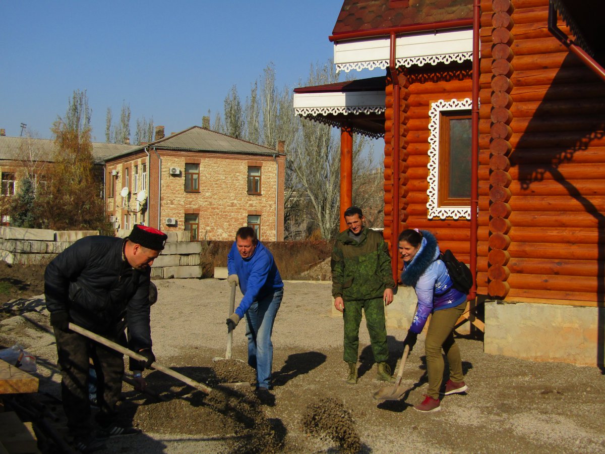 С Божьей помощью осуществляются мирские дела