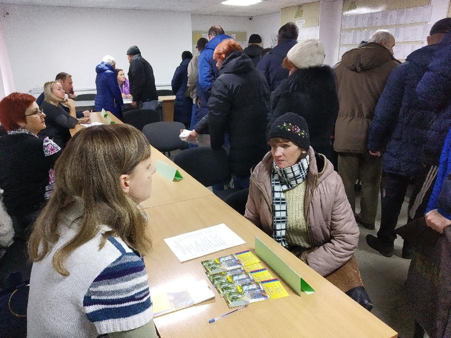 В Луганске прошла ярмарка вакансий для граждан с особыми потребностями