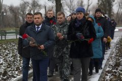 В парке Горького прошла акция памяти погибших воинов