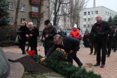 В Луганске почтили память ликвидаторов аварии на ЧАЭС