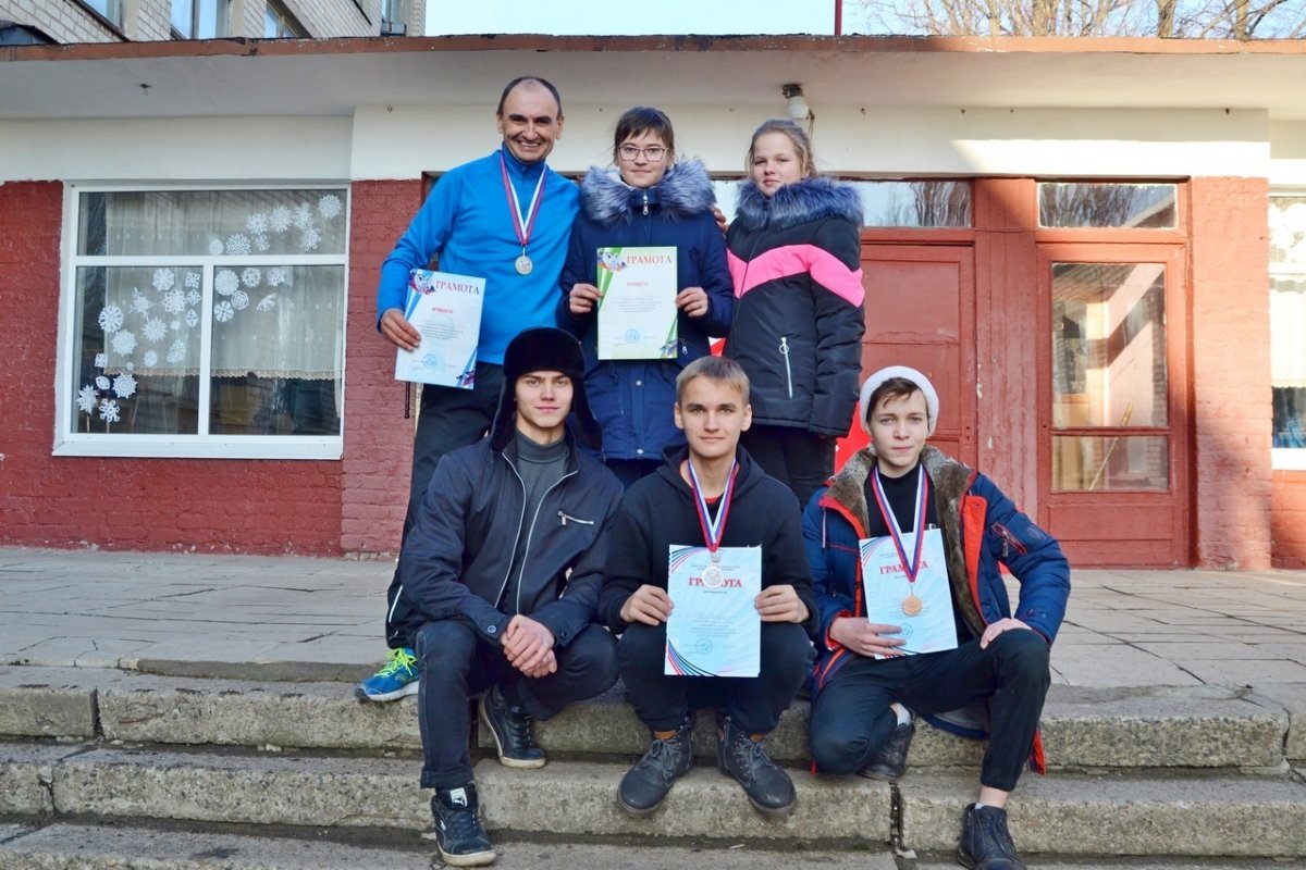 Спортсмены "Гармонии" успешно выступили на соревнованиях в ДНР
