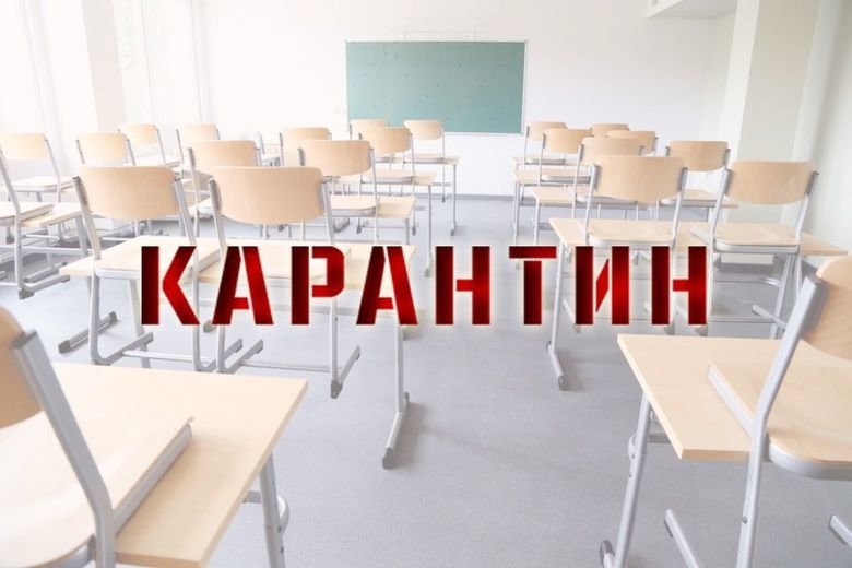 В пяти школах Луганска объявлен карантин