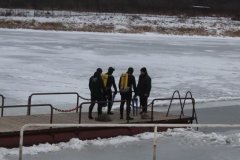 Луганчанам напомнили об опасности крещенских купаний в не оборудованных местах