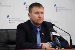 Поздравление Председателя Народного Совета ЛНР Дениса Мирошниченко с Днем студента