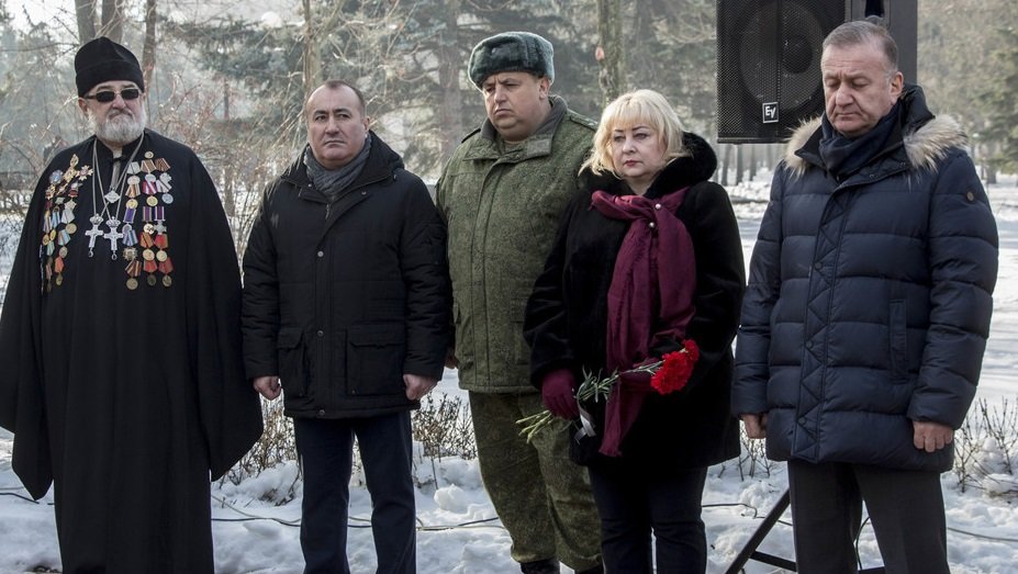 В Луганске прошел митинг, посвященный выводу советских войск из Афганистана