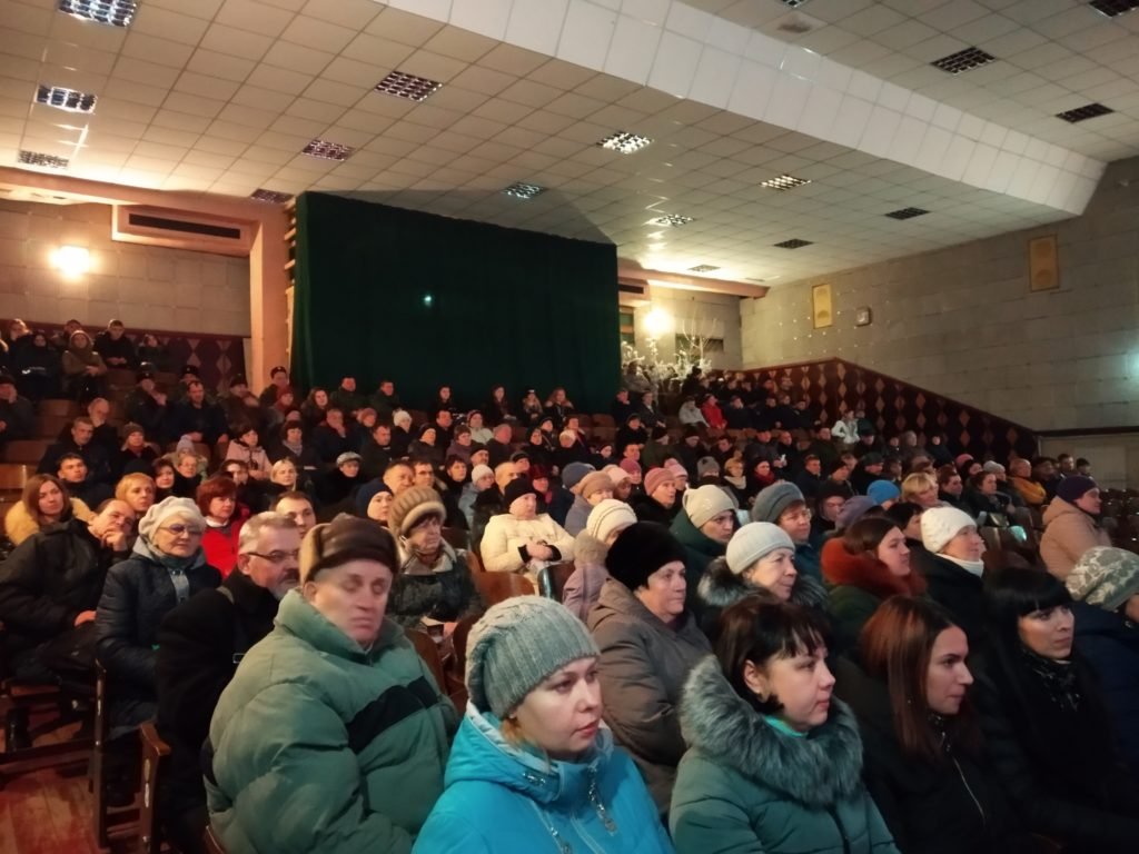 В Первомайске прошел бесплатный показ фильма