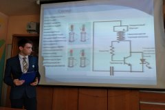 В конкурсе технических проектов поучаствовало более 40 человек