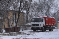 За неделю с территории Луганска вывезли свыше 9,4 тыс. куб. мусора