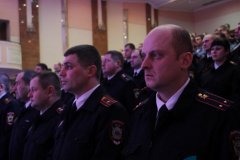 Наградили лучших сотрудников полиции общественной безопасности