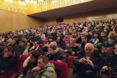 В Стаханове и Антраците прошли бесплатные показы фильмов