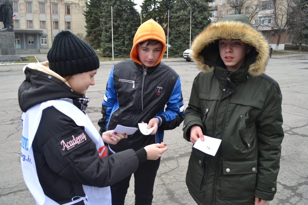 В ЛНР прошла акция «Стоп наркотик!»