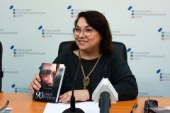 В Луганске прошла презентация книги журналистки из ДНР