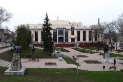 В Луганске отменены все мероприятия в учреждениях культуры