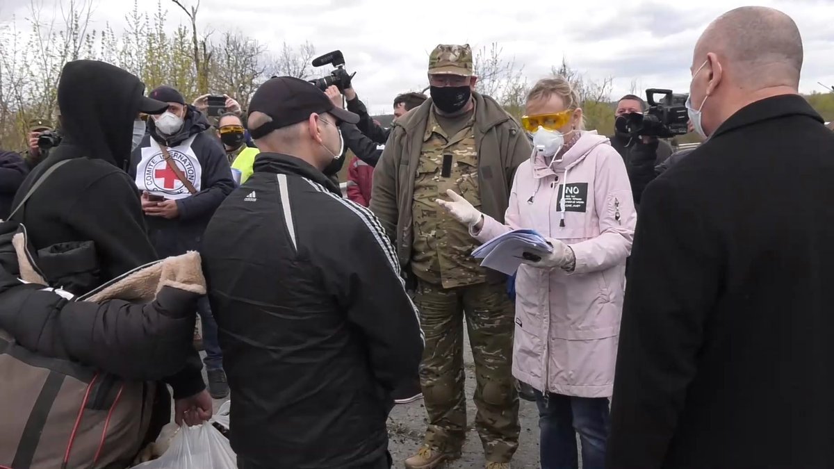 Анализы показали отсутствие COVID-19 у освобожденных из украинского плена – Минздрав