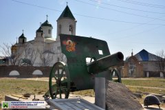 В Павловке установлен памятный знак