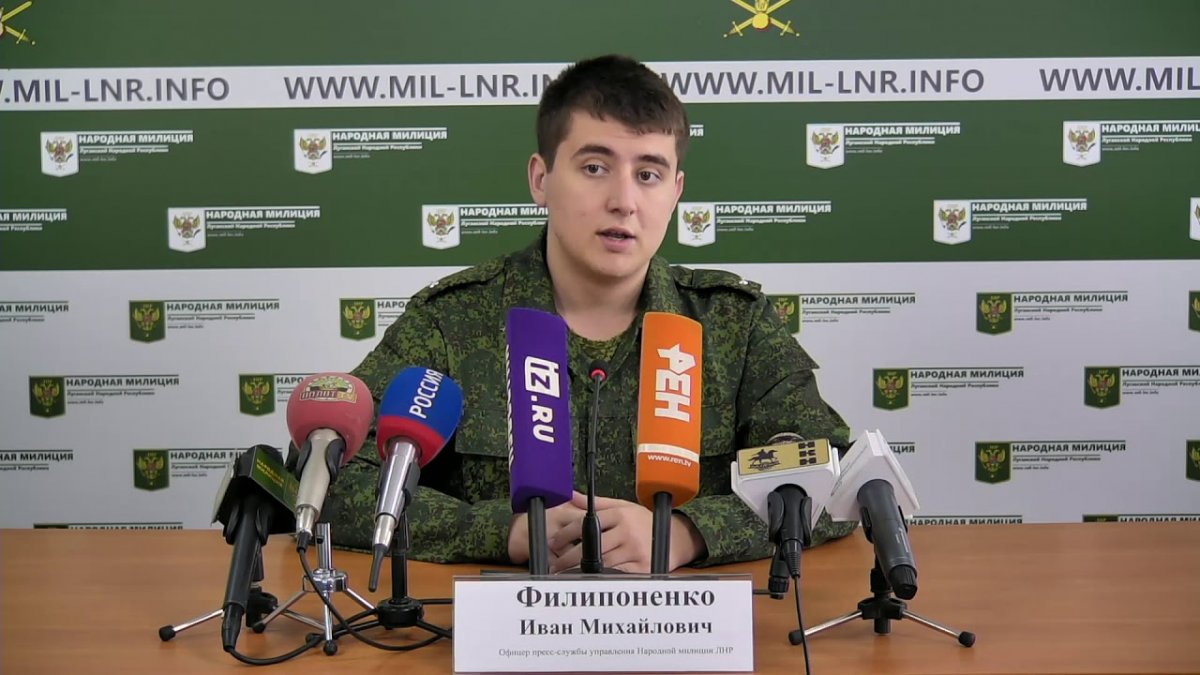 Подразделения Народной Милиции ЛНР готовятся к Параду Победы