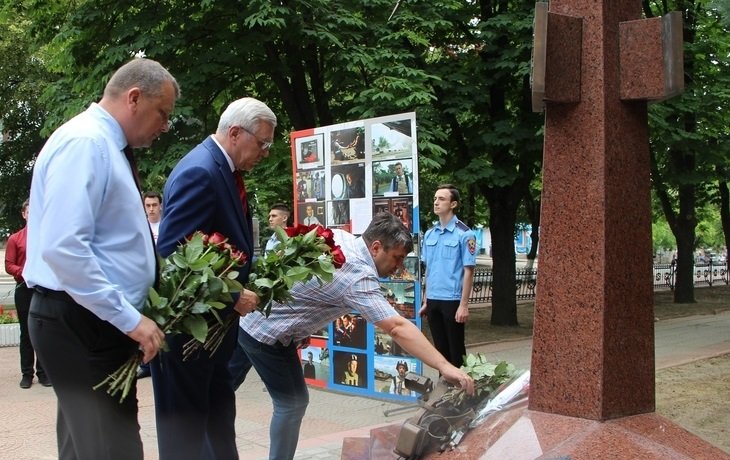 Ребята, которые погибли в Донбассе, однозначно были с нами, - Першиков