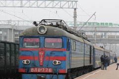 ЛЖД возобновила движение пригородных поездов