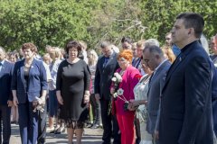 В Луганске почтили память детей, погибших от агрессии ВСУ