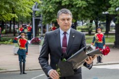Глава ЛНР почтил память погибших в результате авиаудара ВСУ 2 июня 2014 года