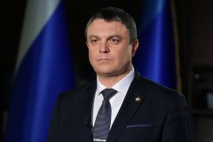 Глава ЛНР подписал закон, определяющий русский язык единственным государственным в Республике