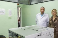 Для луганской больницы закупили новый хроматограф