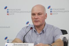Случаи заболеваемости COVID-19 в ЛНР носят единичный характер, - Докашенко