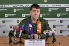 Подразделения Народной Милиции ЛНР готовятся к Параду Победы