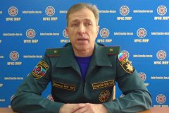 Для дезинфекции мест тренировок Парада Победы задействовали спецтехнику