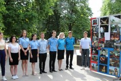 В Луганске организовали фотовыставку памяти погибших под Металлистом журналистов ВГТРК