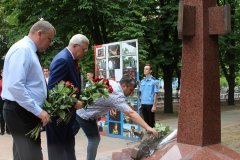 Ребята, которые погибли в Донбассе, однозначно были с нами, - Першиков
