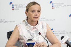 Украина демонстрирует свое истинное лицо по отношению к гражданам ЛНР, - Кобцева