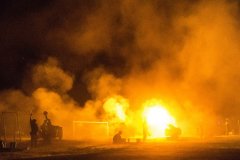 В столице ЛНР состоялся праздничный салют в честь Парада Победы