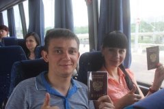 Группа депутатов НС ЛНР отправилась в Россию на голосование по поправкам в Конституцию РФ