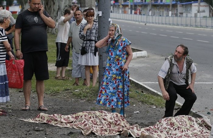 Июльский ад. Расстрел Луганска