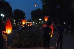 Луганчане почтили память жертв авиаудара ВСУ по Кондрашовке
