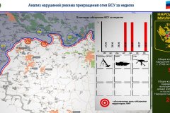 В течение недели украинские силовики три раза нарушили "режим тишины"