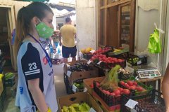 Добровольцы акции "Рука помощи" за неделю помогли 35 жителям Республики