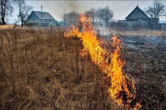 В Республике продлили действие высшего класса пожарной опасности