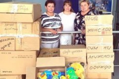 ОП ЛНР передала помощь луганскому центру реинтеграции бездомных