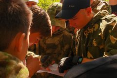 Активисты ОД "Мир Луганщине" приняли участие в спортивном квесте "По стопам героев"
