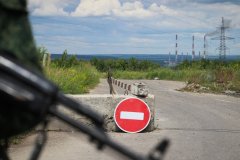 Республика начала работы по обустройству КПВВ у Счастья и Золотого