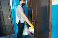 За неделю добровольцы акции "Рука помощи" помогли 31 жителю ЛНР